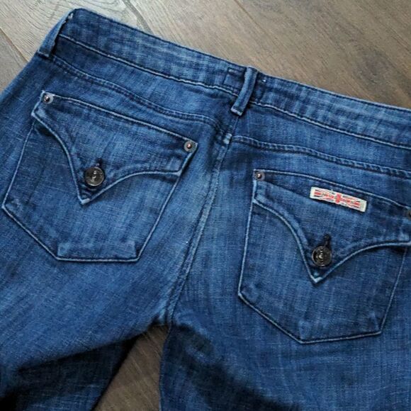 Hudson Straight Leg Ankle Jeans size 25 - Picture 10 of 10